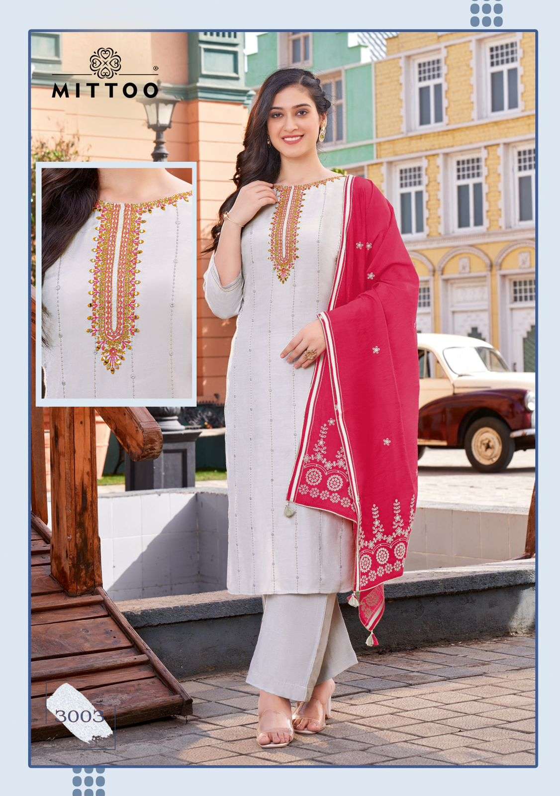 MITTOO SAJAWAT Kurti Wholesale catalog