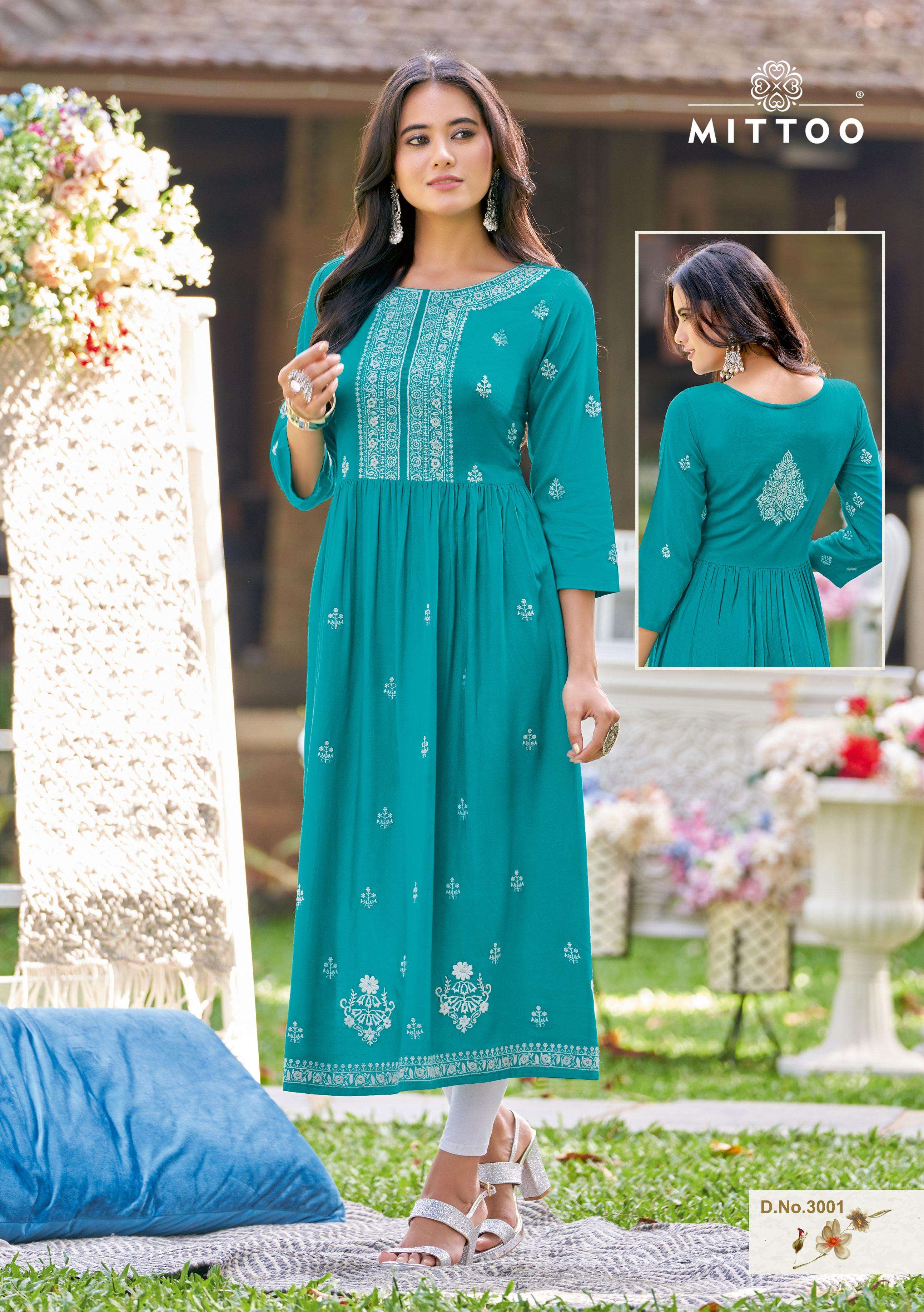 MITTOO SATRANGI Kurti Wholesale catalog