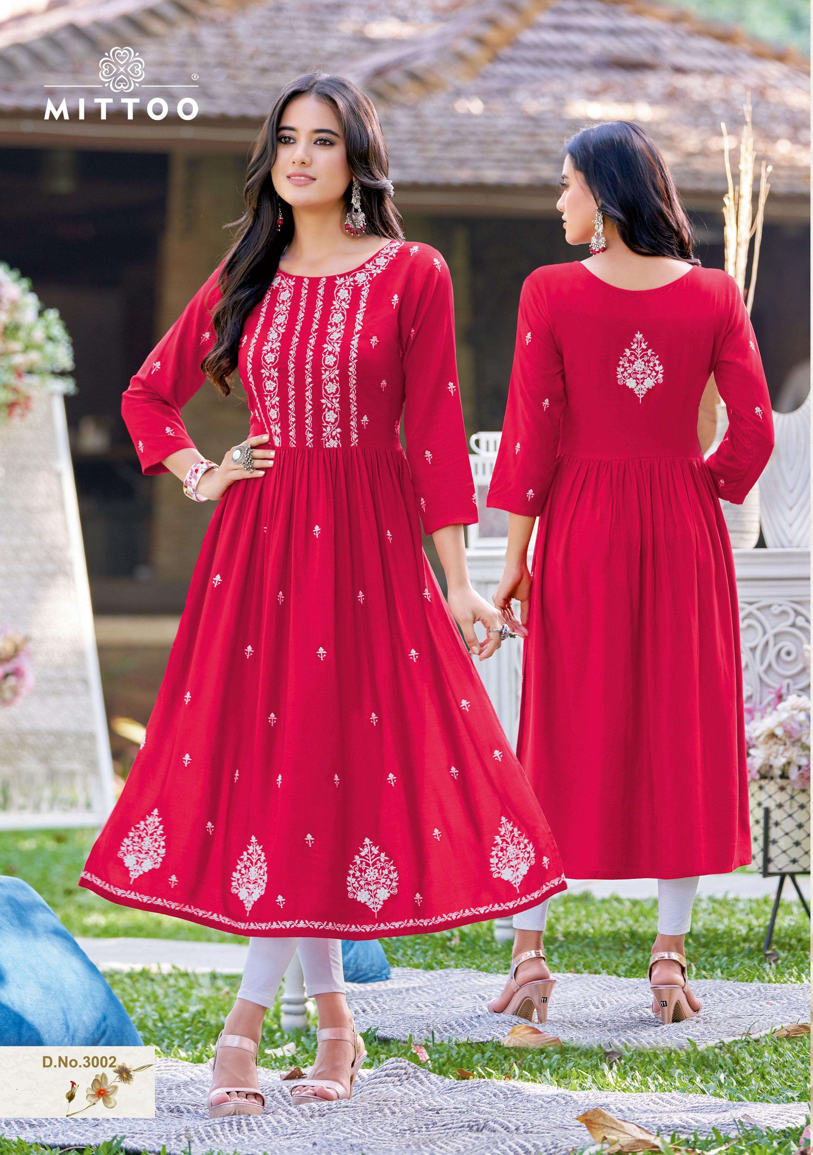 MITTOO SATRANGI Kurti Wholesale catalog