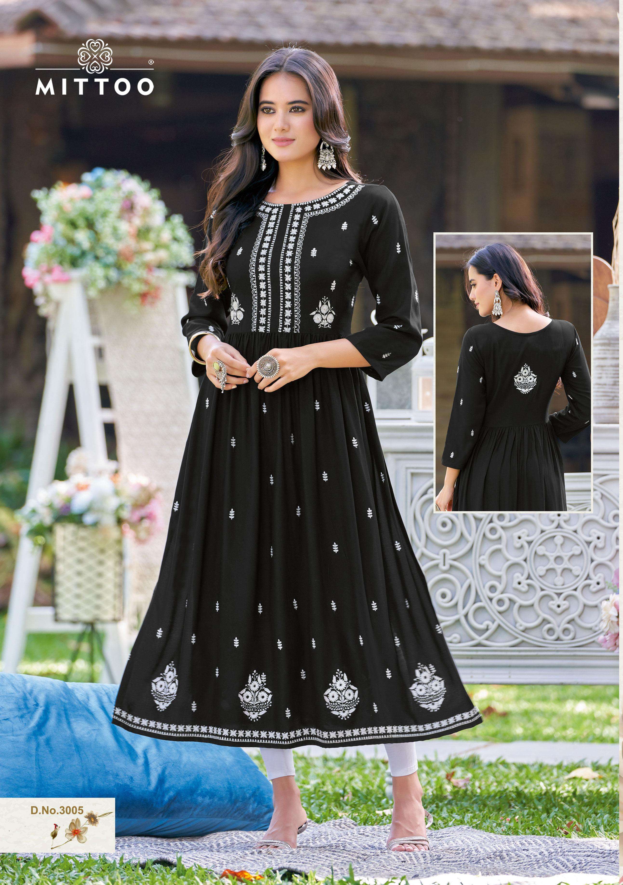 MITTOO SATRANGI Kurti Wholesale catalog