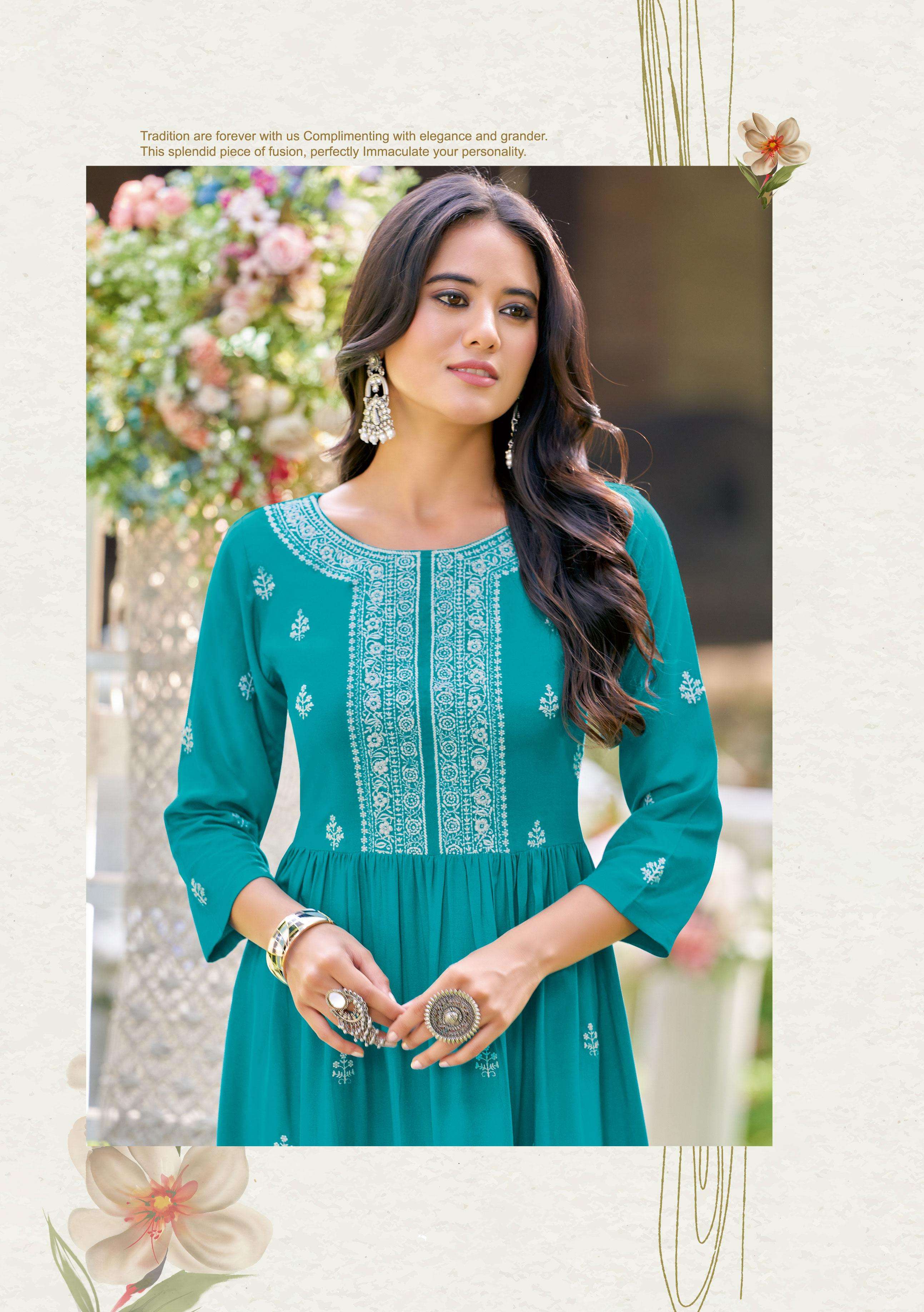 MITTOO SATRANGI Kurti Wholesale catalog