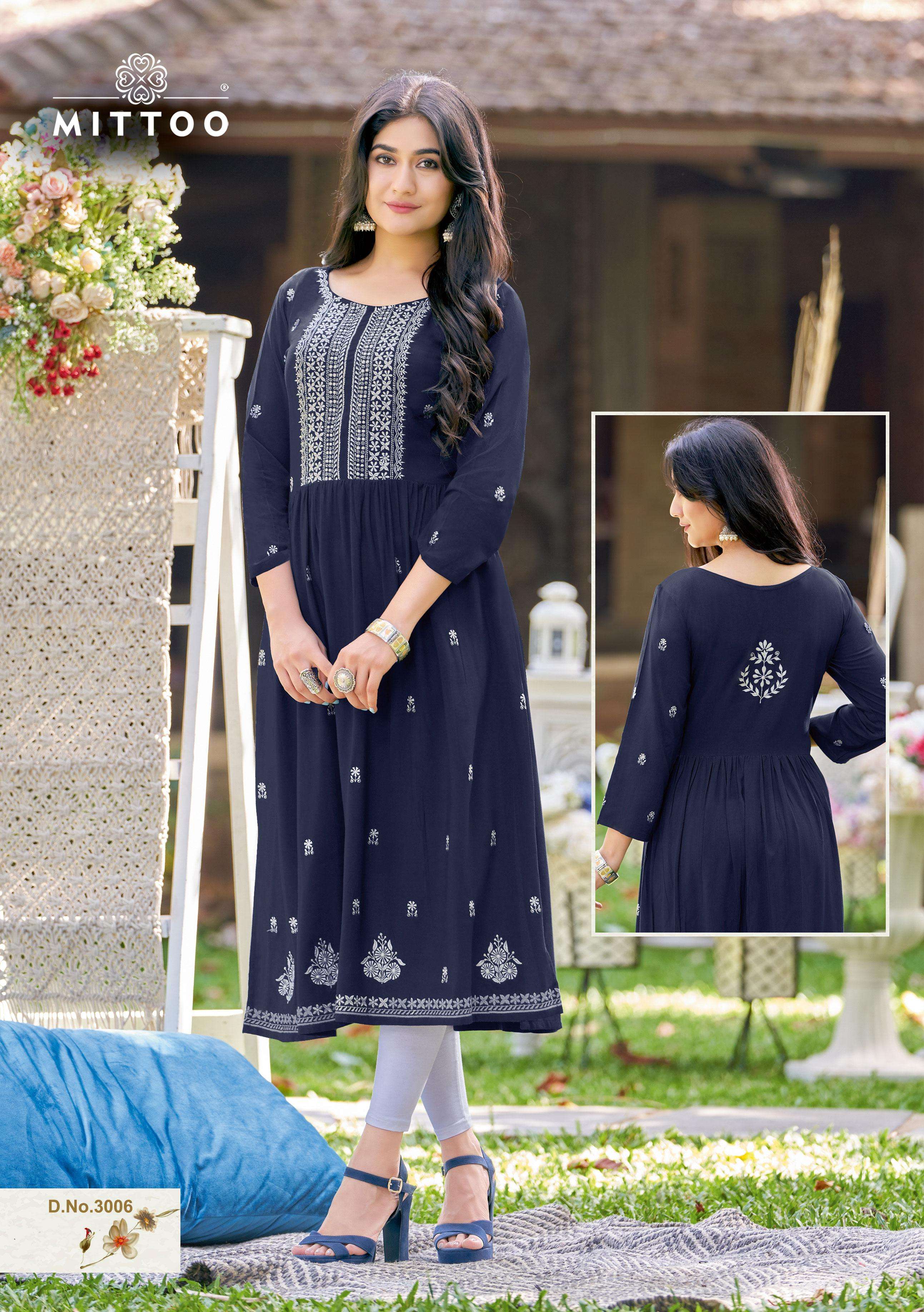 MITTOO SATRANGI Kurti Wholesale catalog