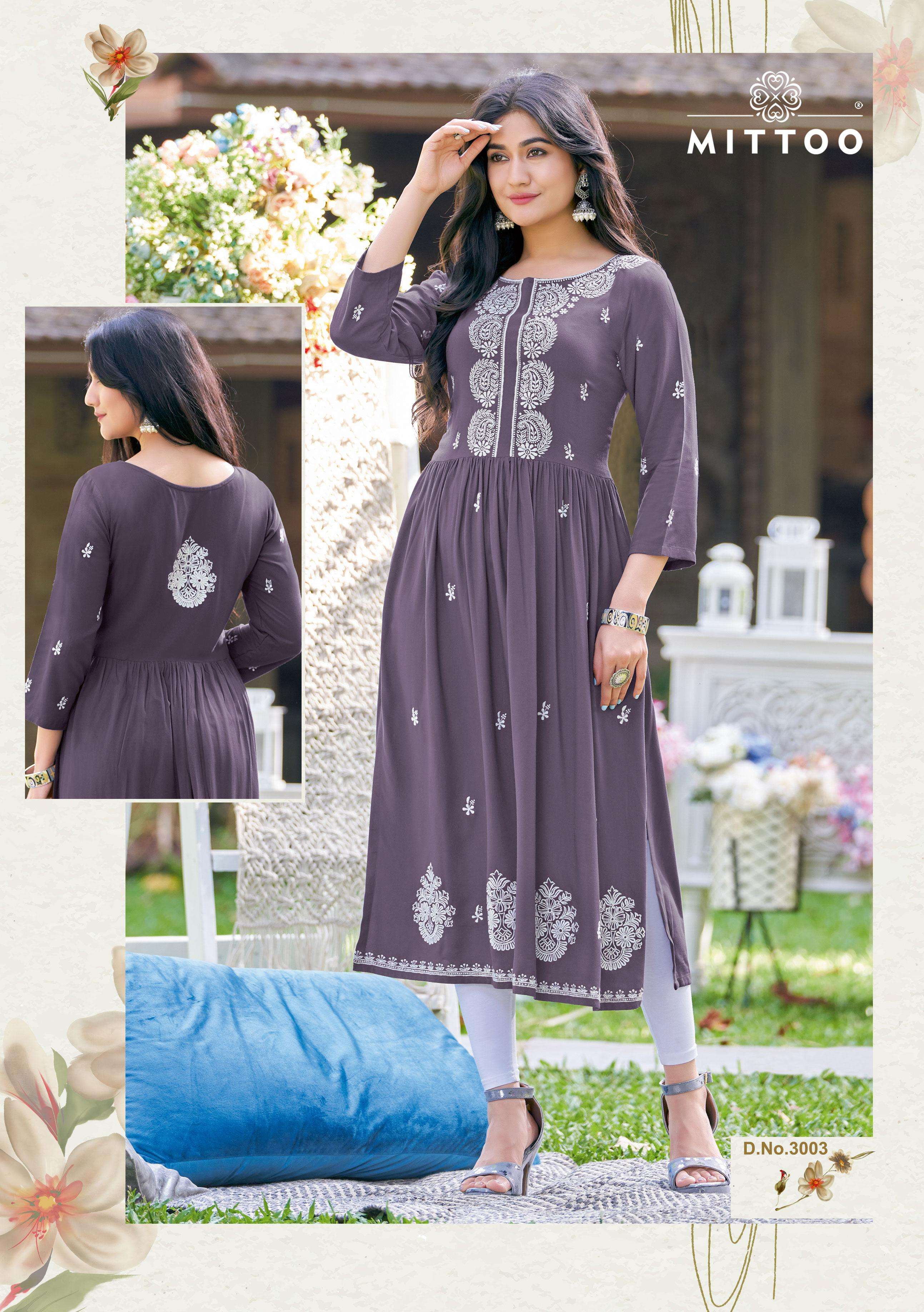 MITTOO SATRANGI Kurti Wholesale catalog