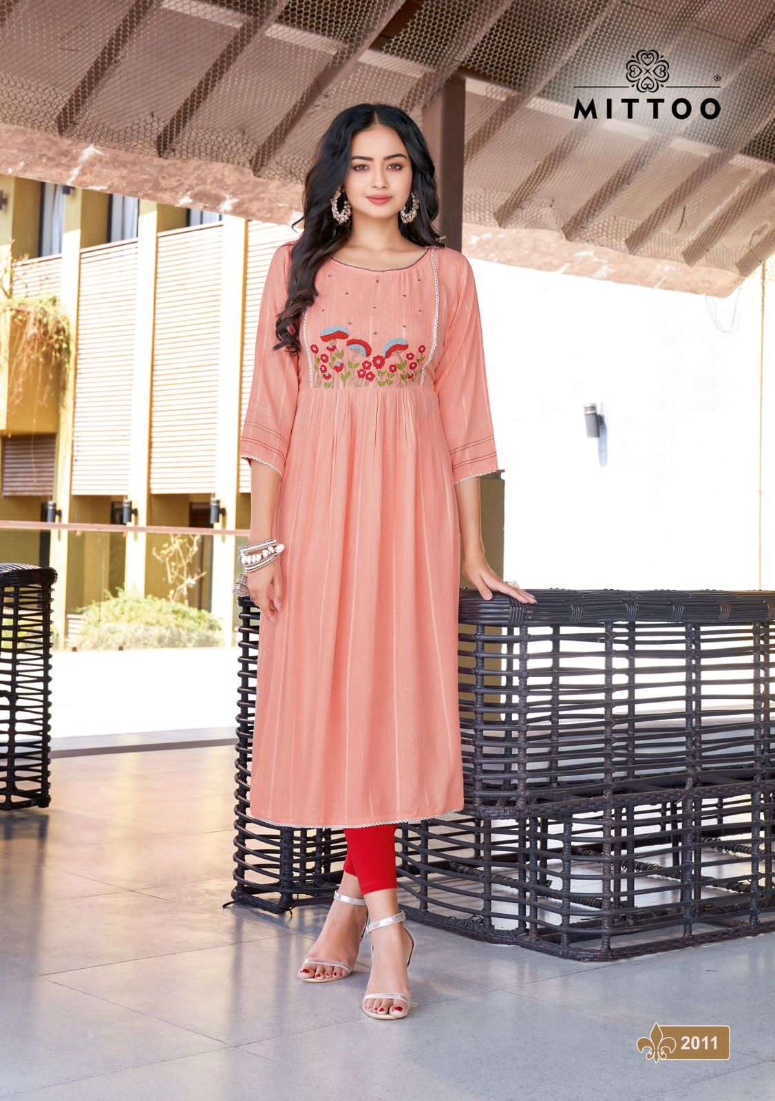MITTOO SWAGAT VOL 2 Kurti Wholesale catalog