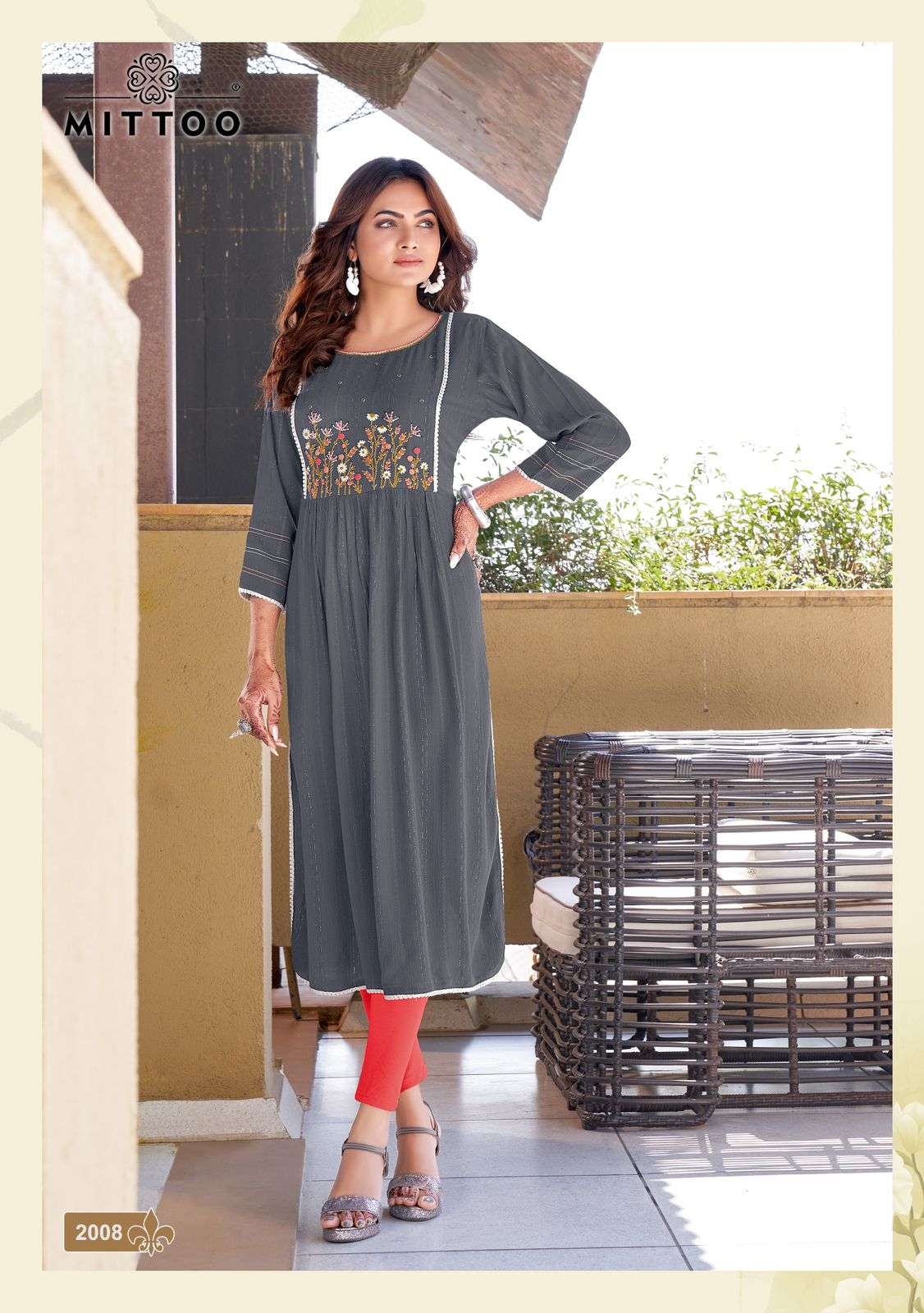MITTOO SWAGAT VOL 2 Kurti Wholesale catalog
