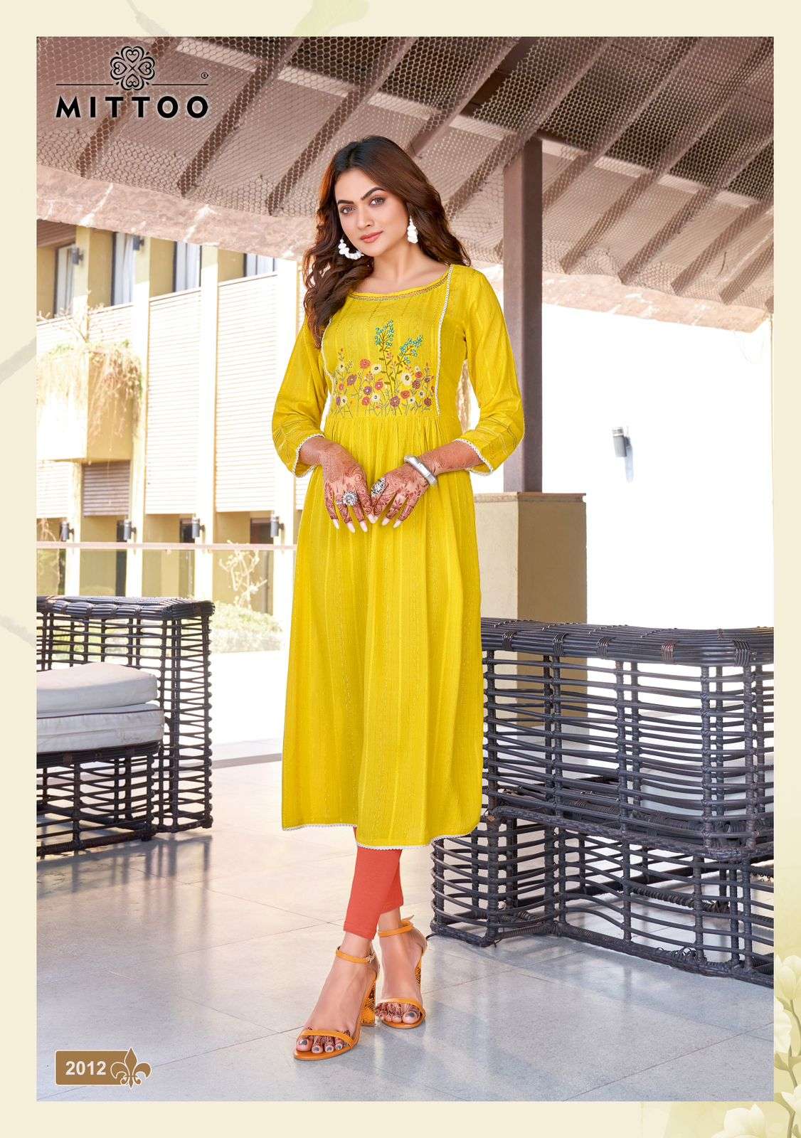 MITTOO SWAGAT VOL 2 Kurti Wholesale catalog