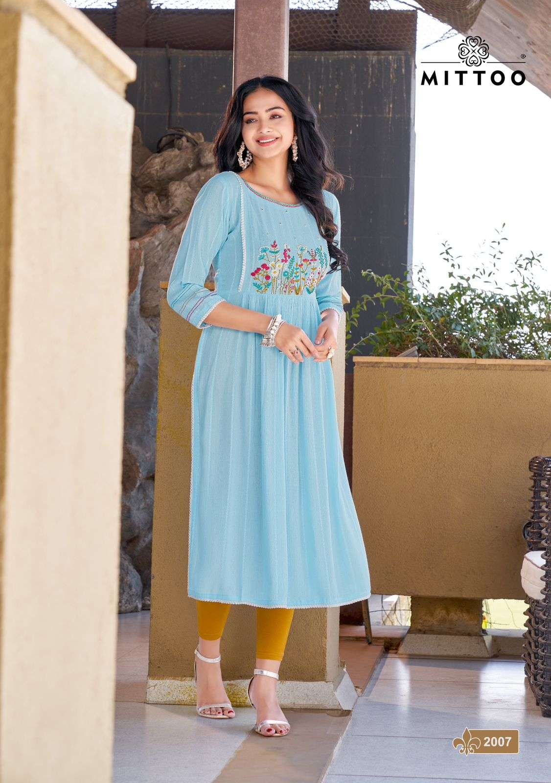 MITTOO SWAGAT VOL 2 Kurti Wholesale catalog
