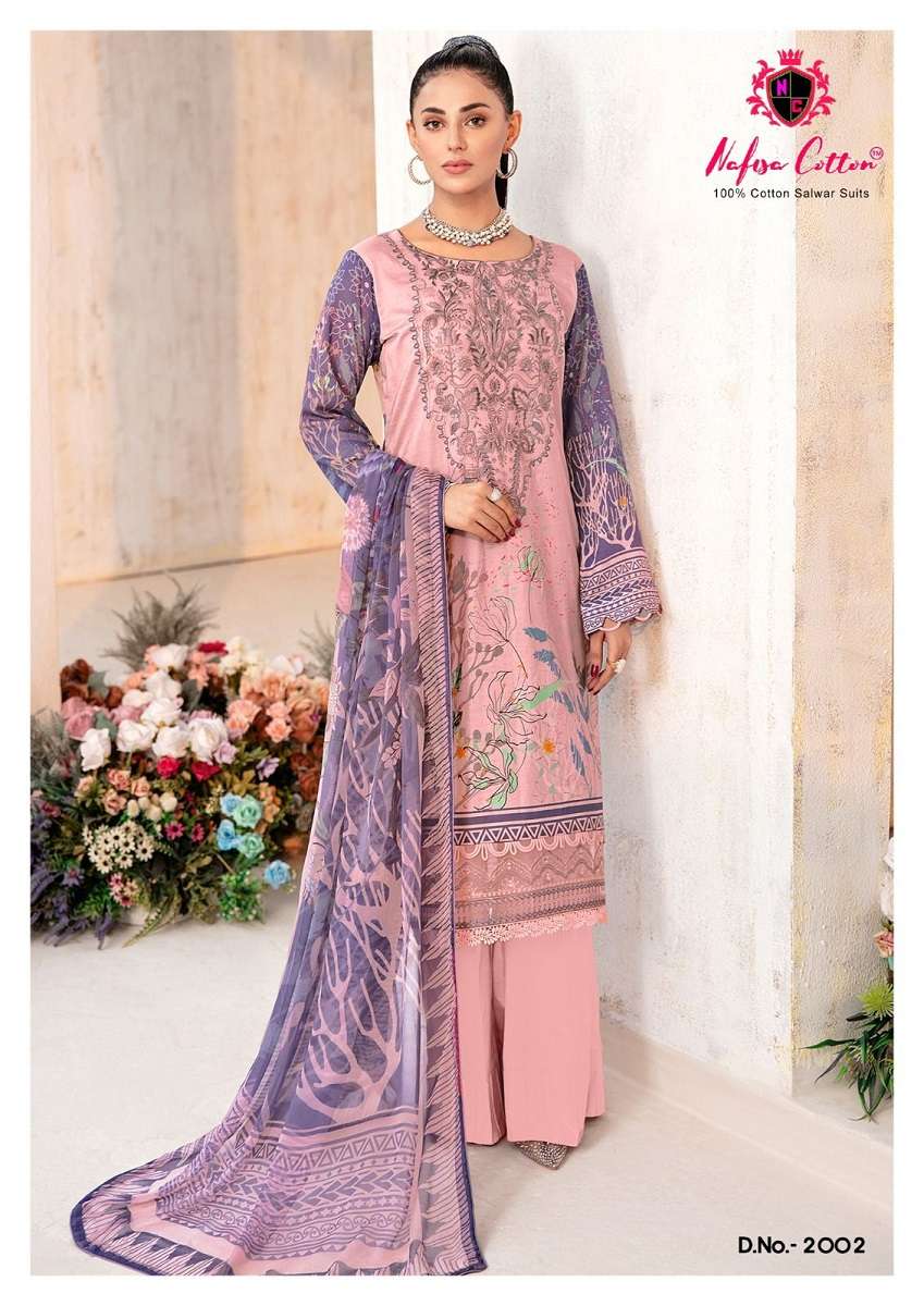 Nafisa SafIna VOL-2 - Dress Material - Wholesale Catalog