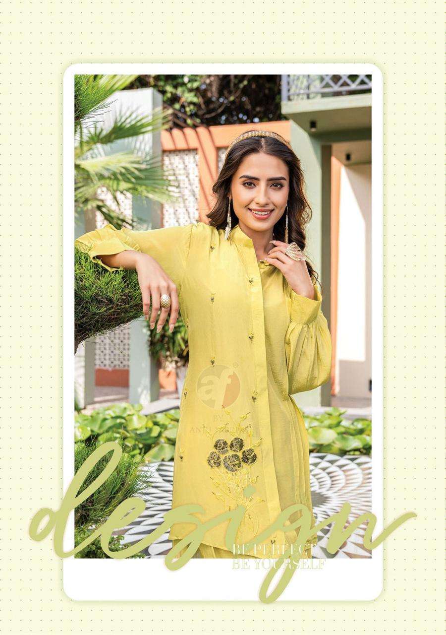 Natural Afgani Co - Ord Set Kurti Wholesale catalog