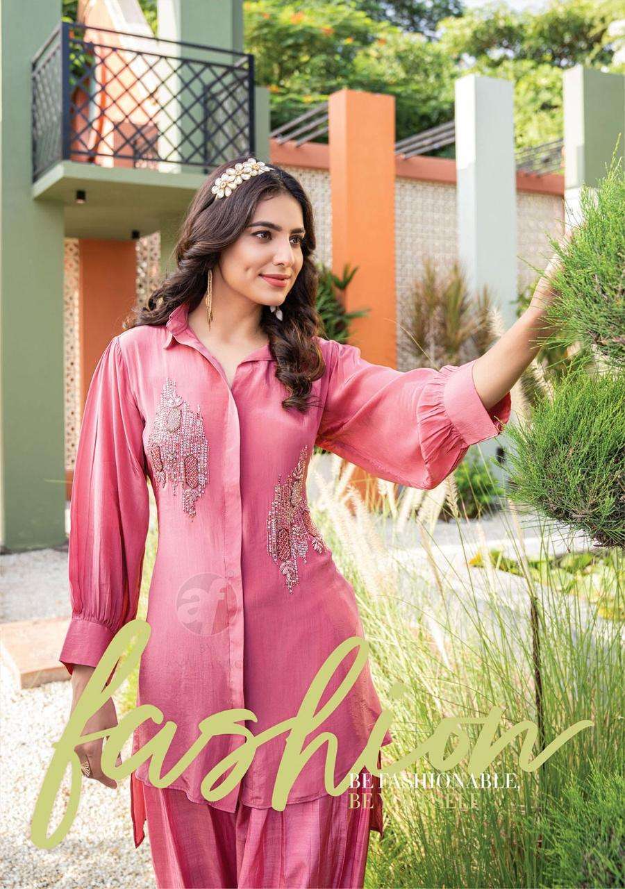 Natural Afgani Co - Ord Set Kurti Wholesale catalog