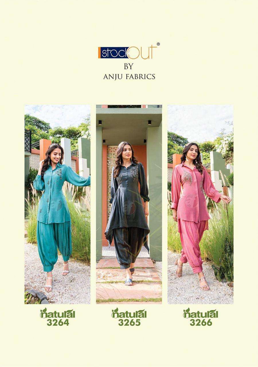 Natural Afgani Co - Ord Set Kurti Wholesale catalog