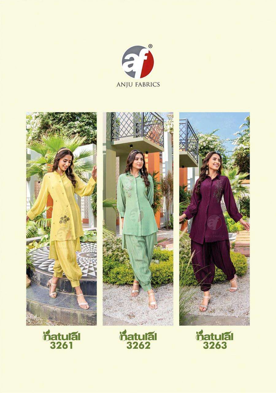 Natural Afgani Co - Ord Set Kurti Wholesale catalog