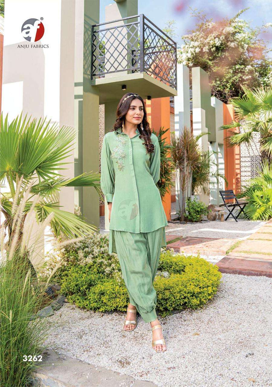 Natural Afgani Co - Ord Set Kurti Wholesale catalog