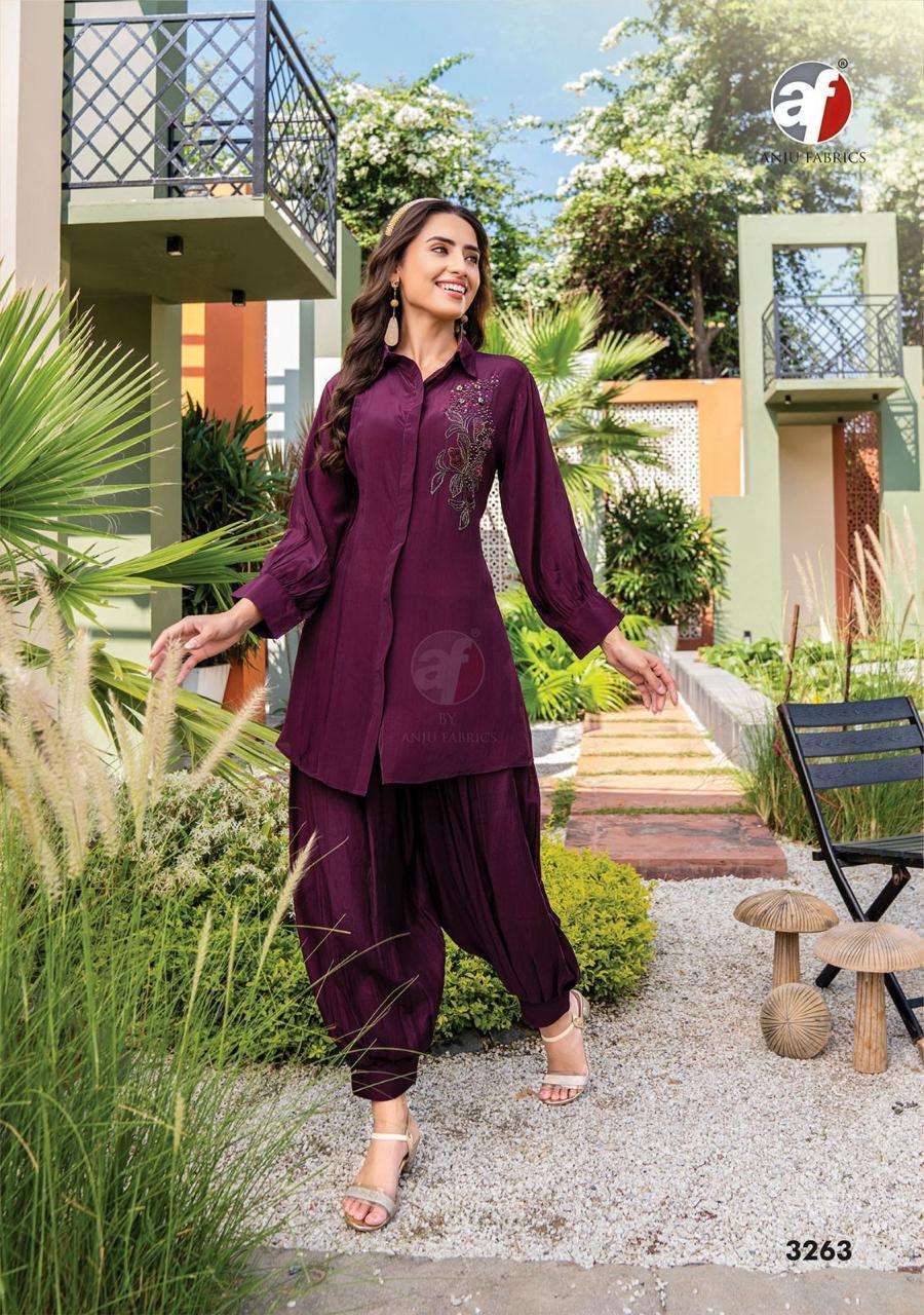 Natural Afgani Co - Ord Set Kurti Wholesale catalog