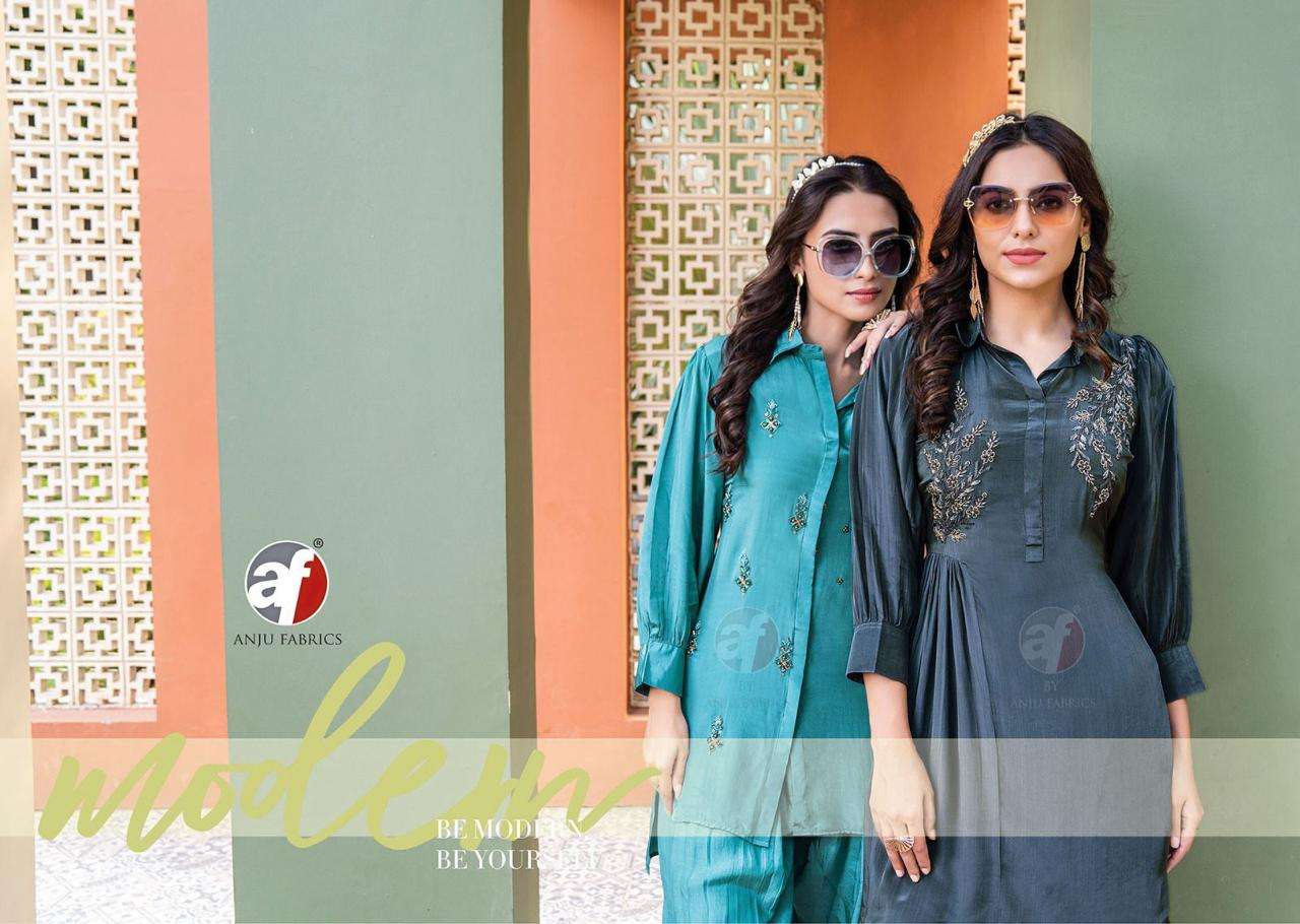 Natural Afgani Co - Ord Set Kurti Wholesale catalog