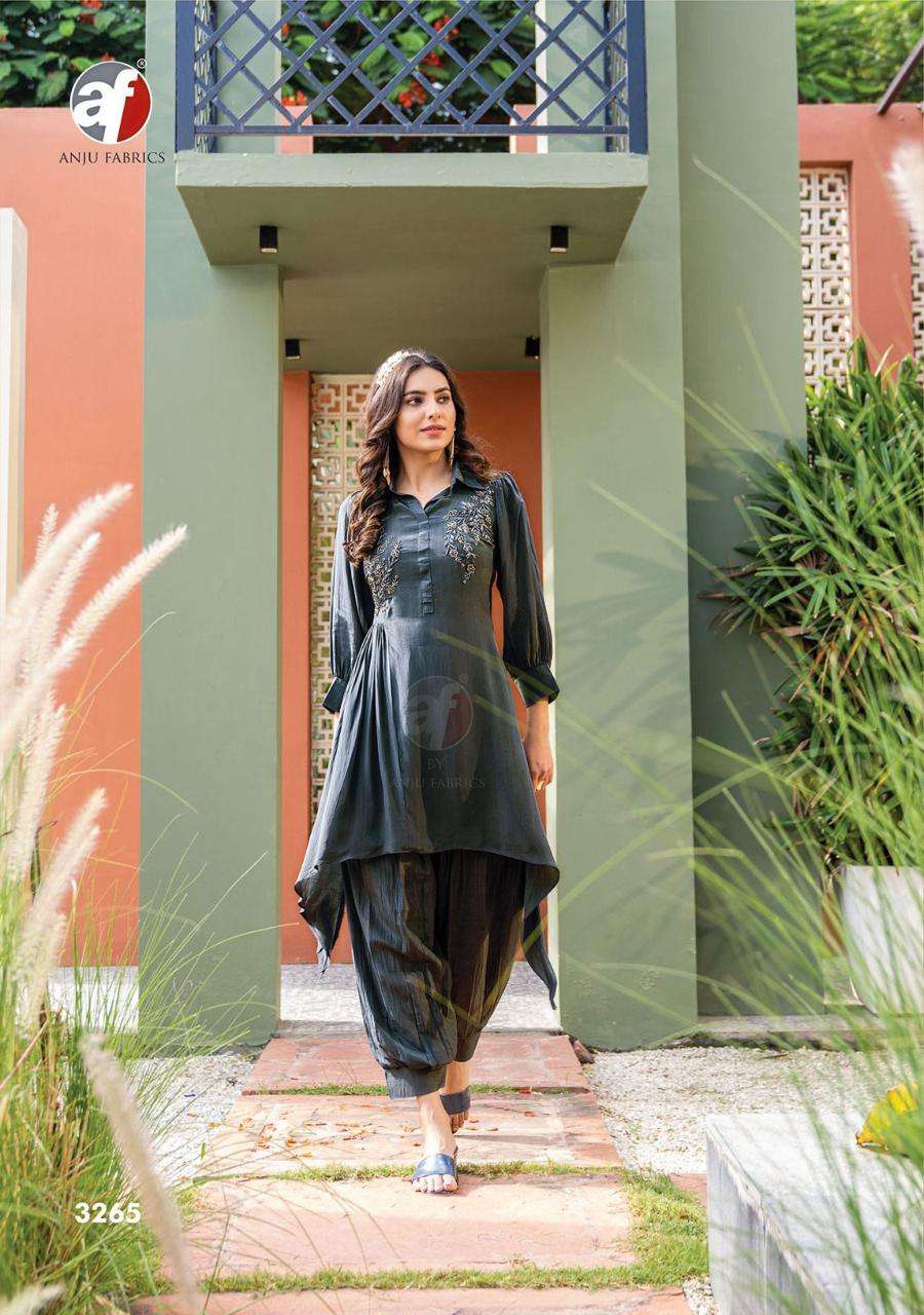 Natural Afgani Co - Ord Set Kurti Wholesale catalog