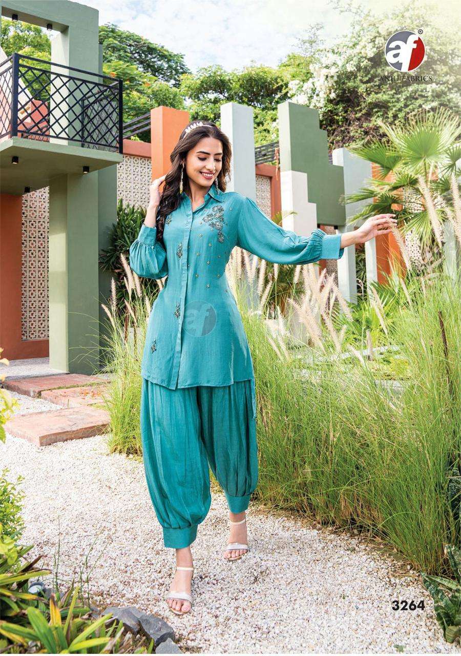Natural Afgani Co - Ord Set Kurti Wholesale catalog