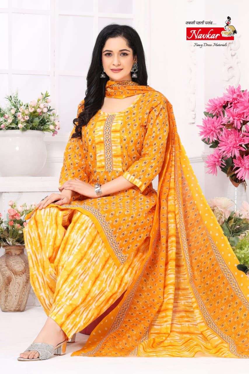 NAVKAR SONIKA vol - 1 Kurti Wholesale catalog
