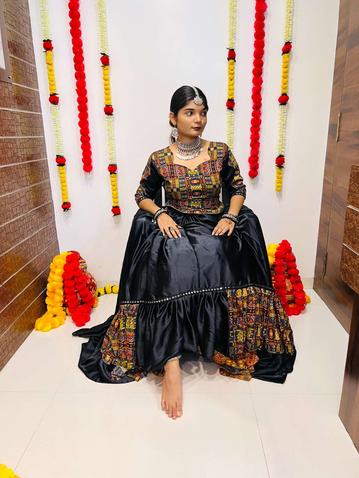 NAVRATRI AWY-7058 CHANIYA CHOLI COLLECTION Lehenga Choli Wholesale catalog