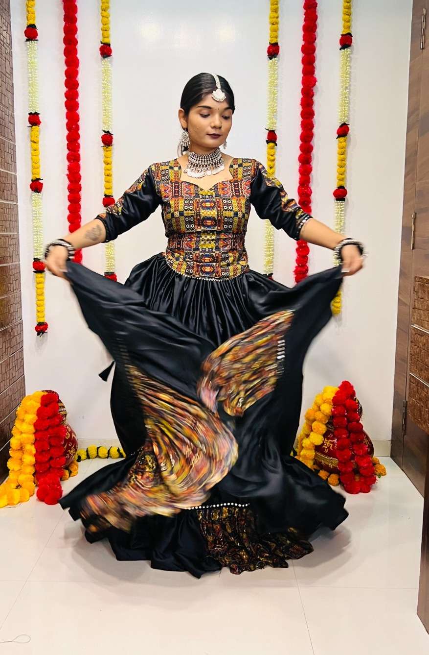 NAVRATRI AWY-7058 CHANIYA CHOLI COLLECTION Lehenga Choli Wholesale catalog