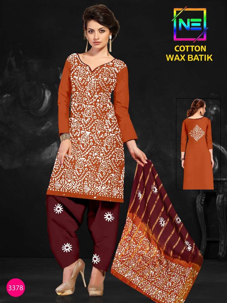 Nemi Cotton Wax Batik Vol-3  -  Wholesale Catalog