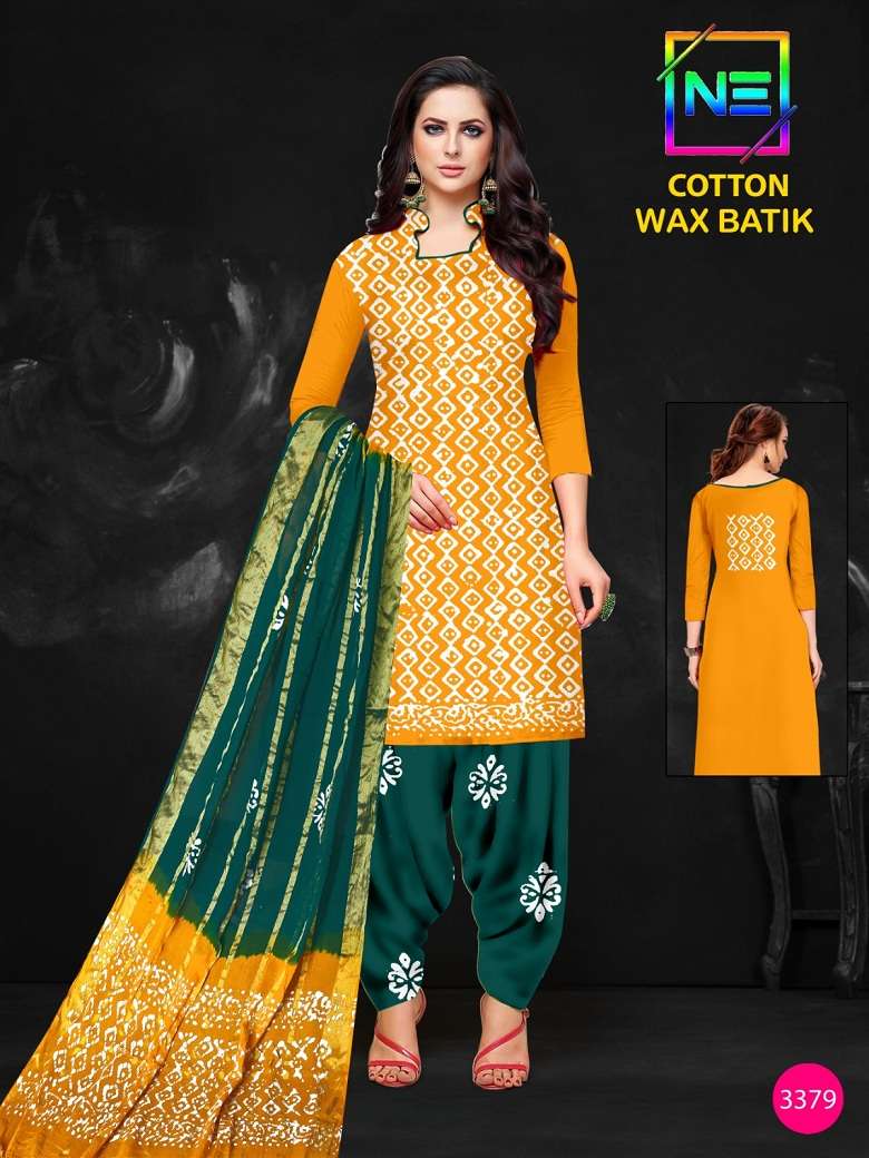 Nemi Cotton Wax Batik Vol-3  -  Wholesale Catalog