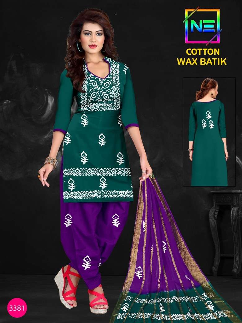 Nemi Cotton Wax Batik Vol-3  -  Wholesale Catalog