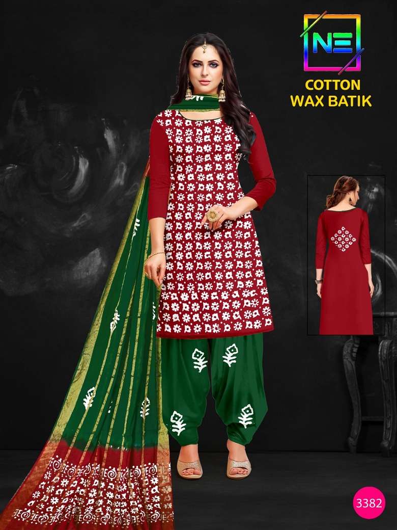 Nemi Cotton Wax Batik Vol-3  -  Wholesale Catalog