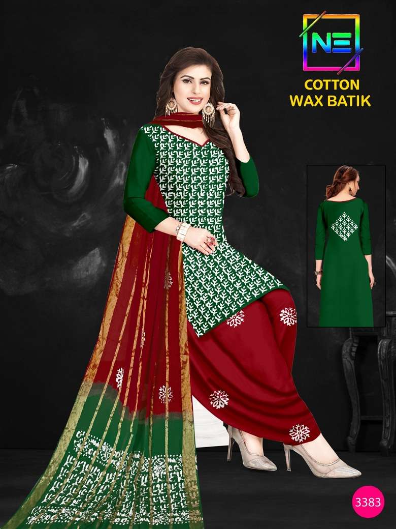 Nemi Cotton Wax Batik Vol-3  -  Wholesale Catalog