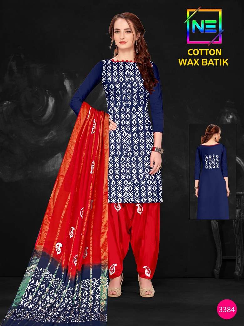 Nemi Cotton Wax Batik Vol-3  -  Wholesale Catalog