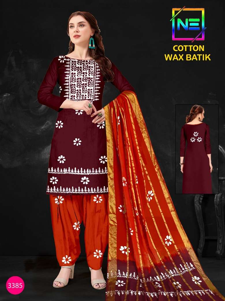 Nemi Cotton Wax Batik Vol-3  -  Wholesale Catalog