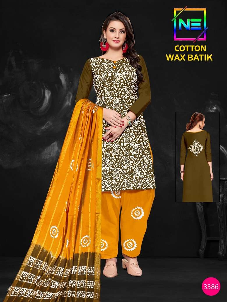 Nemi Cotton Wax Batik Vol-3  -  Wholesale Catalog