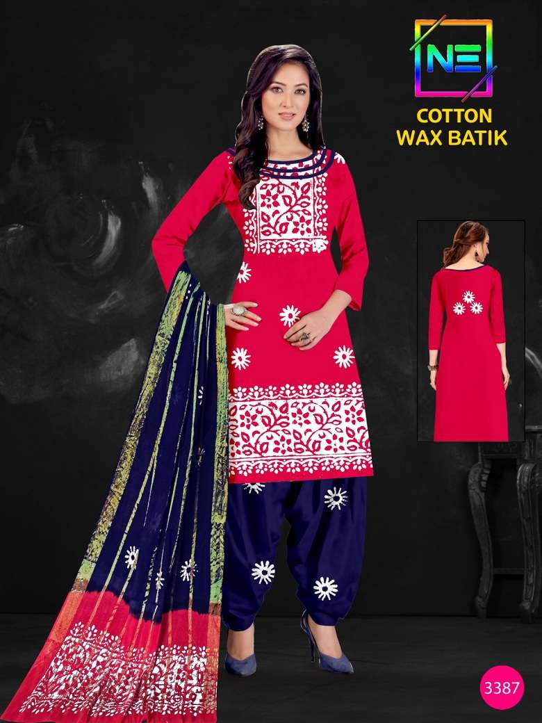 Nemi Cotton Wax Batik Vol-3  -  Wholesale Catalog