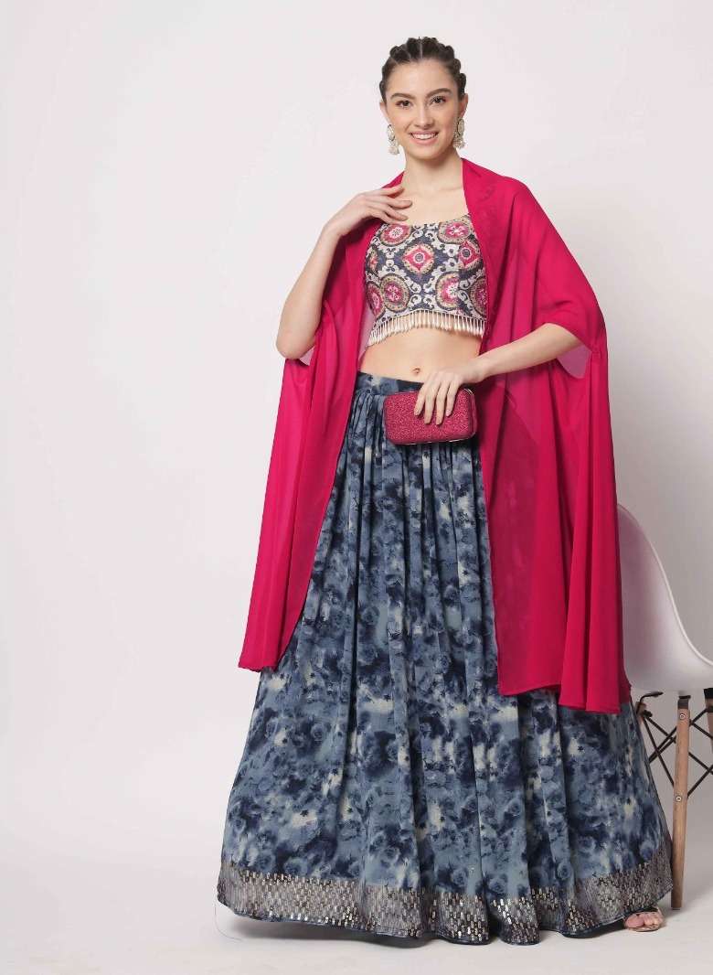 New Exclusive VOL. 13 7092 Lehenga Choli with Dupatta Wholesale catalog