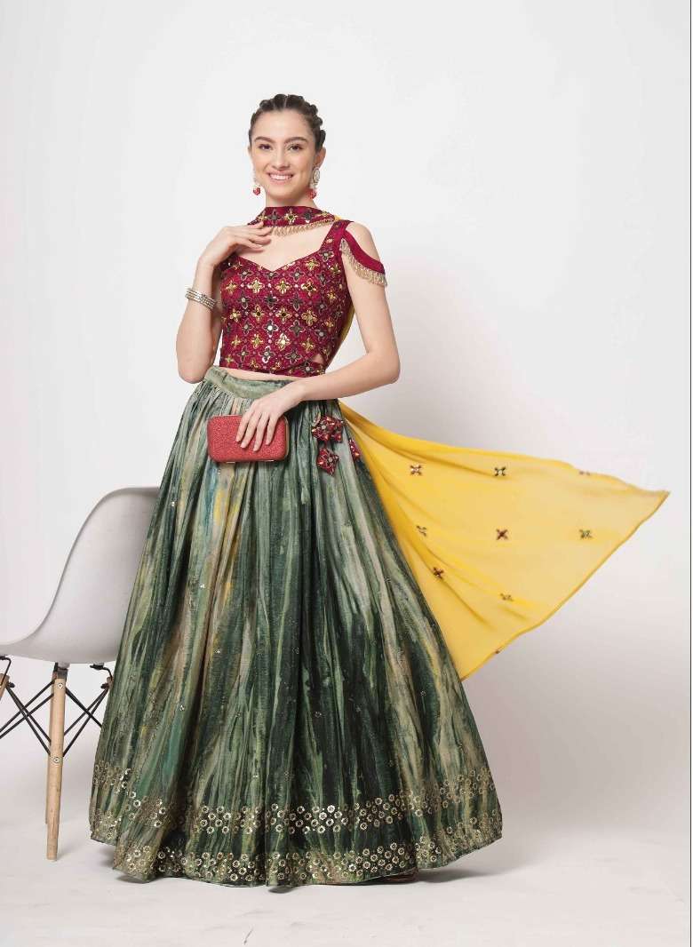New Exclusive VOL. 13 7093 Lehenga Choli with Dupatta Wholesale catalog