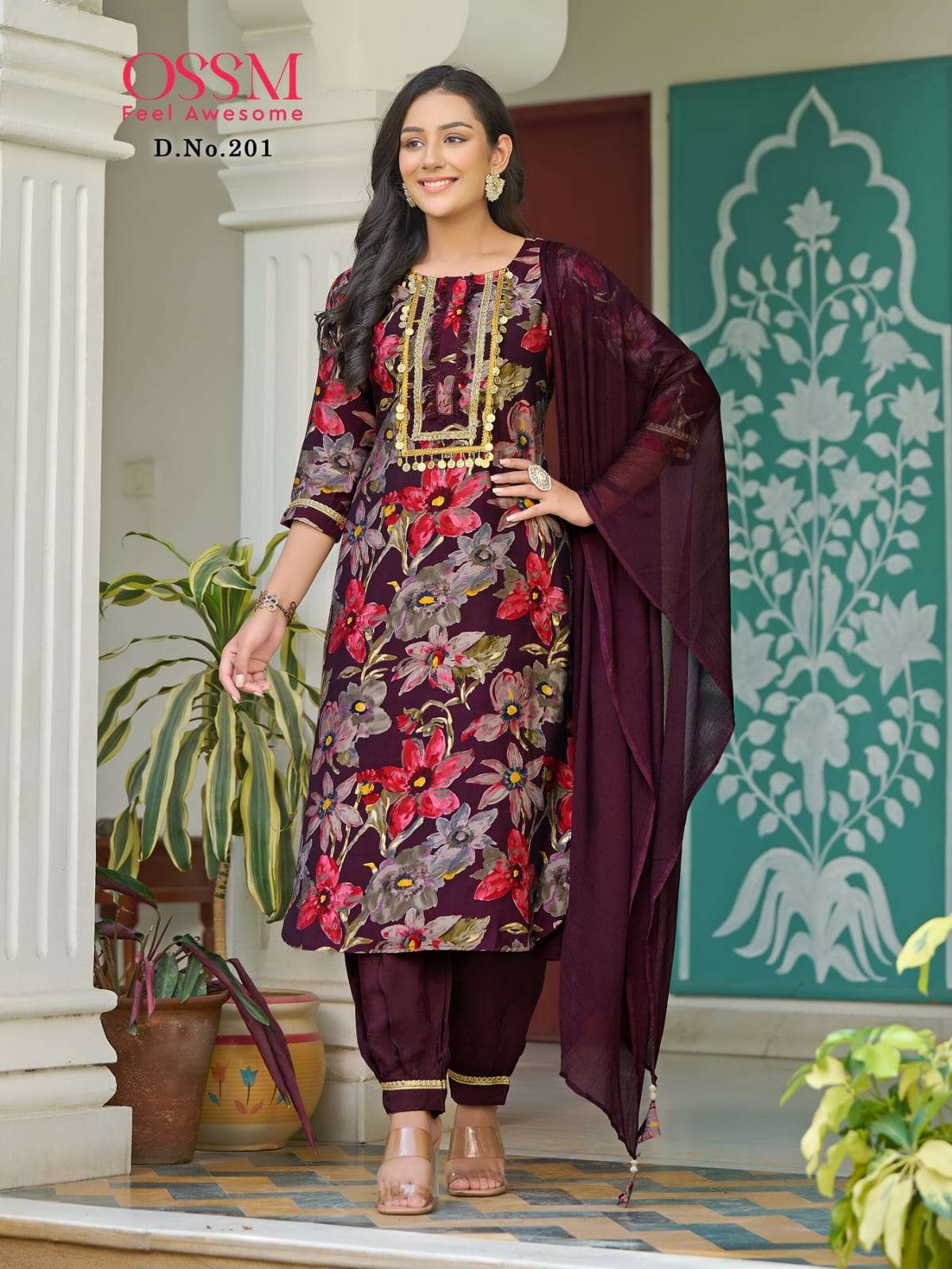 OSSM AFGHANI Vol 02 Kurti Wholesale catalog
