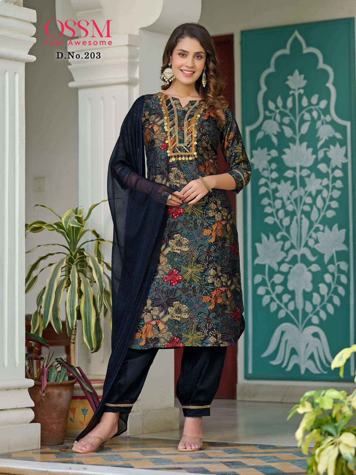 OSSM AFGHANI Vol 02 Kurti Wholesale catalog