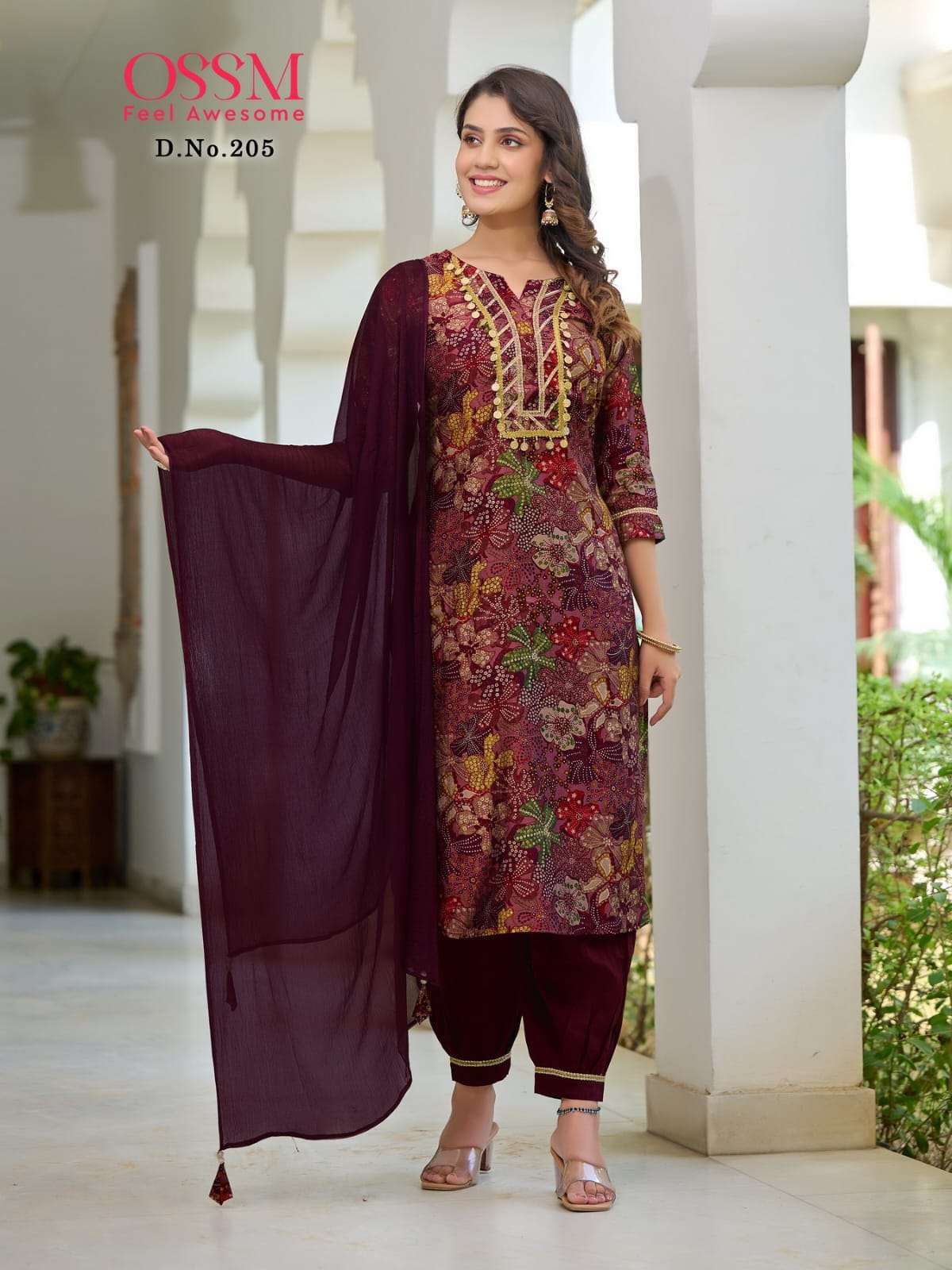 OSSM AFGHANI Vol 02 Kurti Wholesale catalog