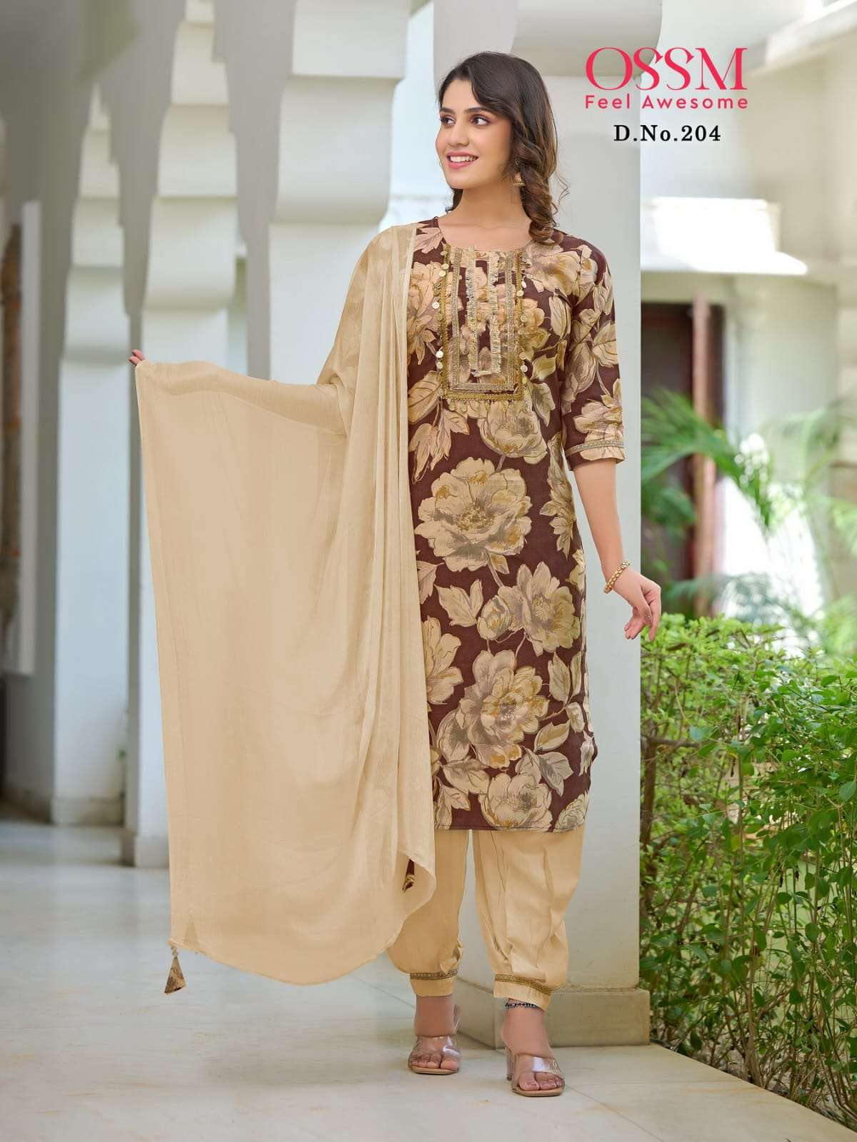 OSSM AFGHANI Vol 02 Kurti Wholesale catalog