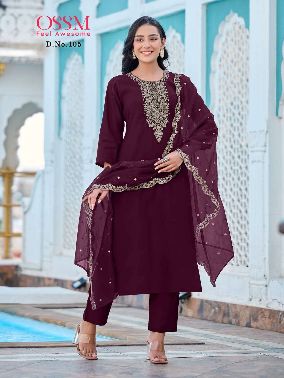 OSSM FESTIVE STORIES Kurti Wholesale catalog