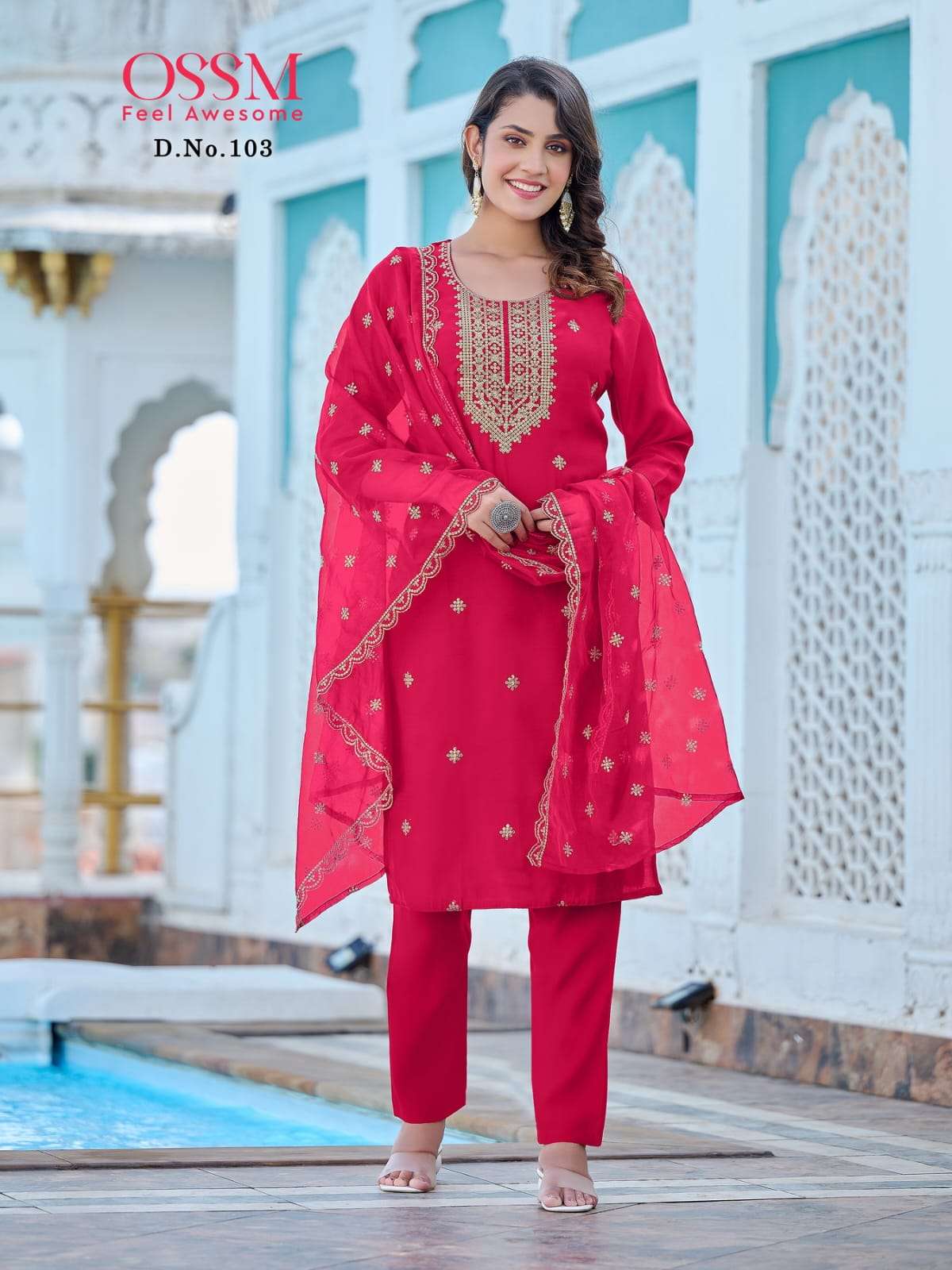 OSSM FESTIVE STORIES Kurti Wholesale catalog