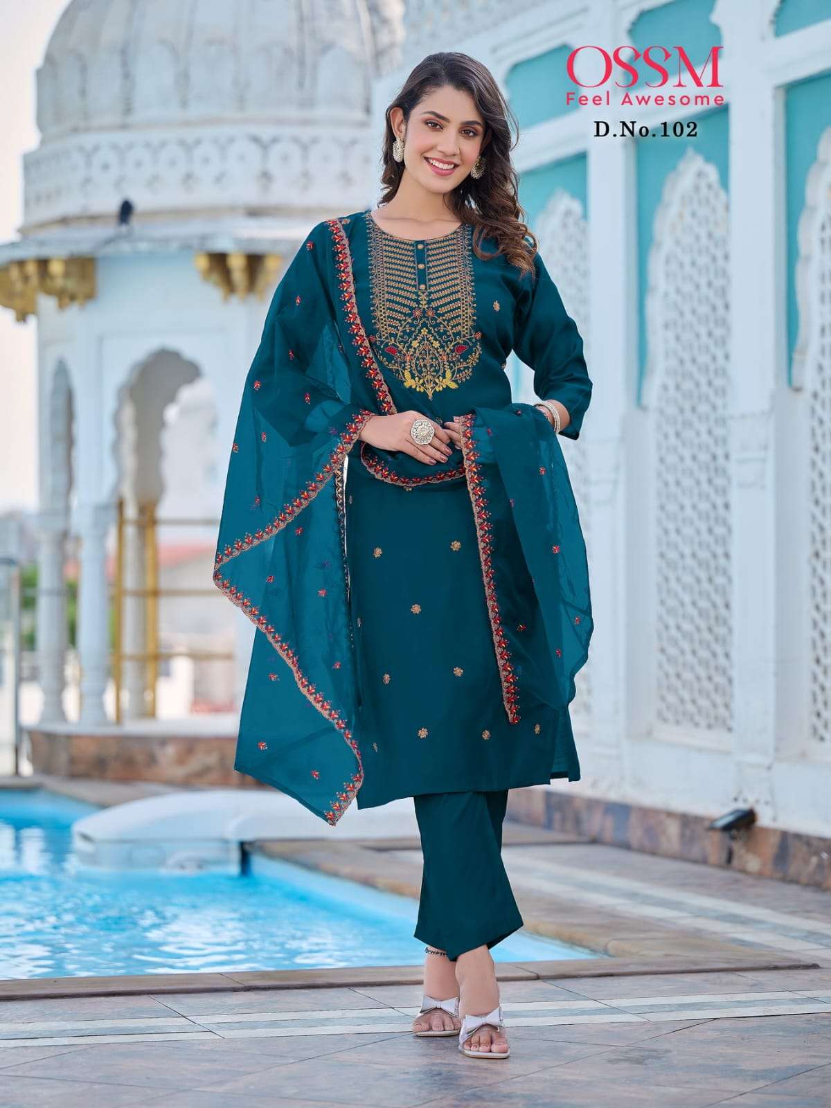 OSSM FESTIVE STORIES Kurti Wholesale catalog