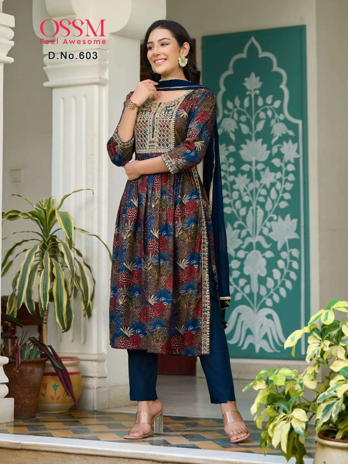 OSSM MANNAT Vol 06 Kurti Wholesale catalog