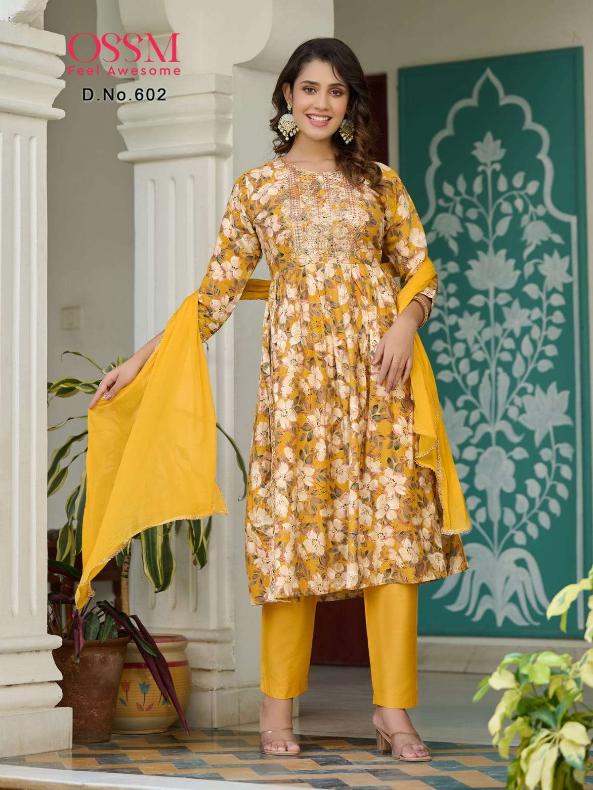 OSSM MANNAT Vol 06 Kurti Wholesale catalog