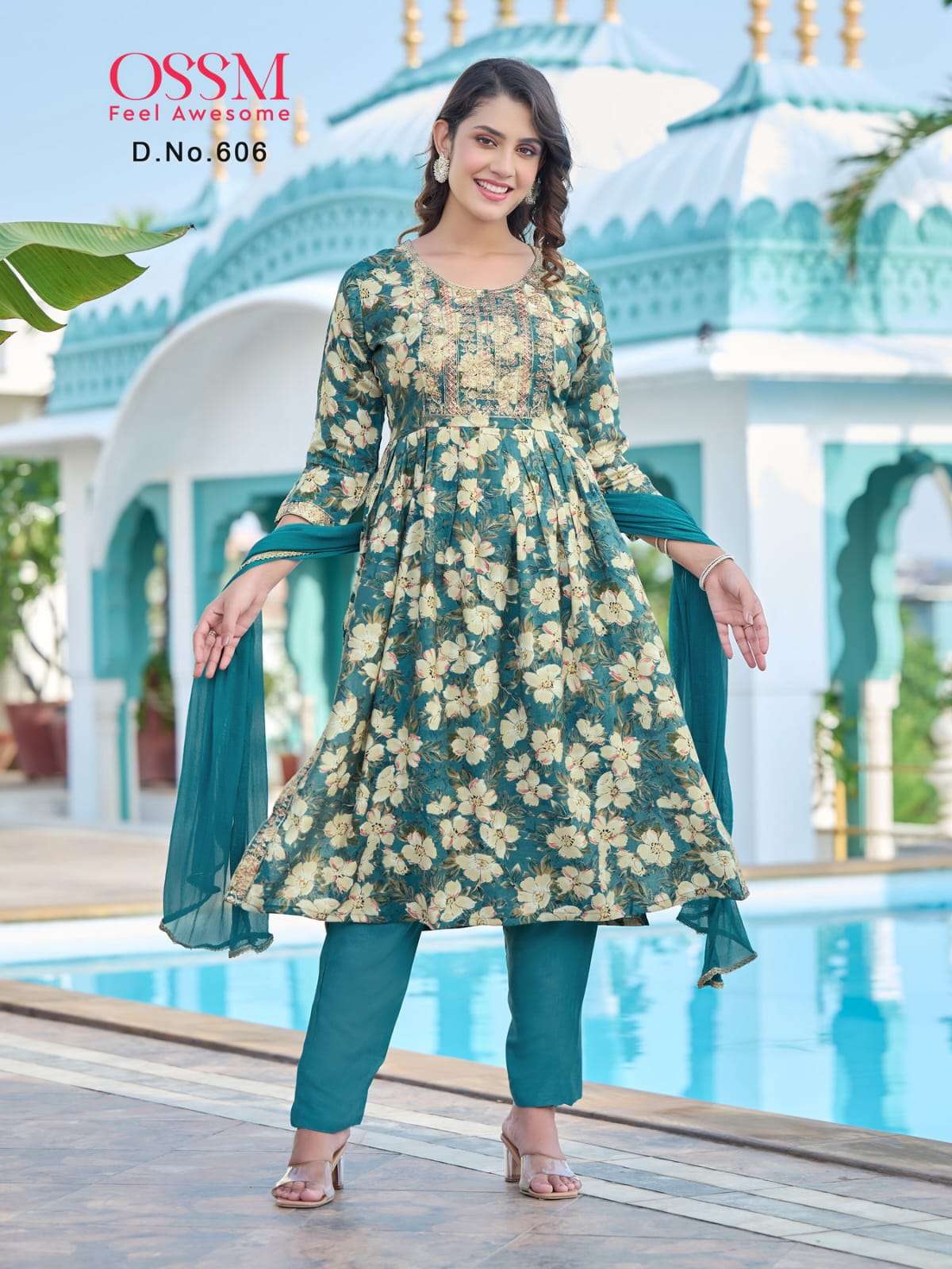 OSSM MANNAT Vol 06 Kurti Wholesale catalog