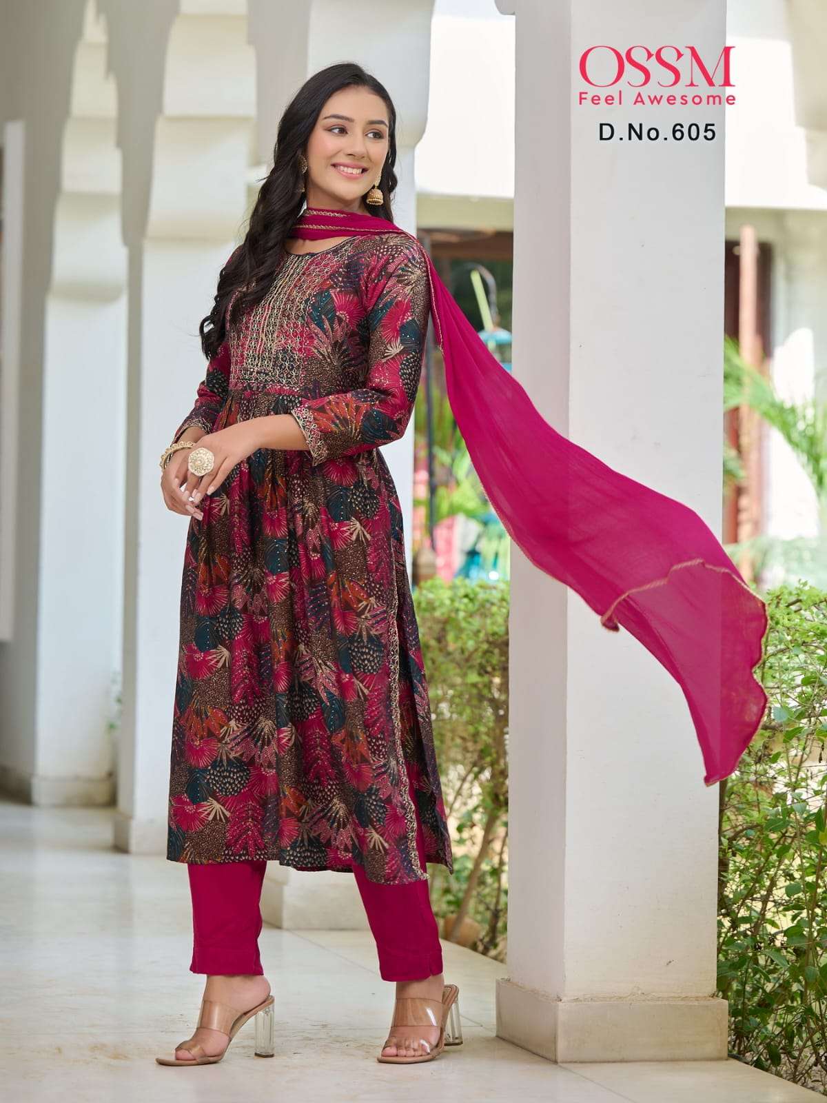 OSSM MANNAT Vol 06 Kurti Wholesale catalog