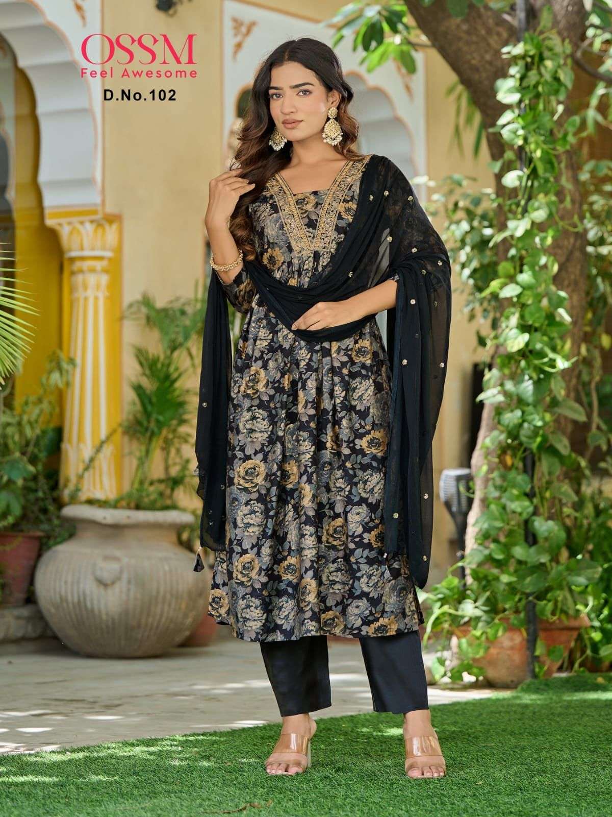OSSM MANTRA ALIA Kurti Wholesale catalog