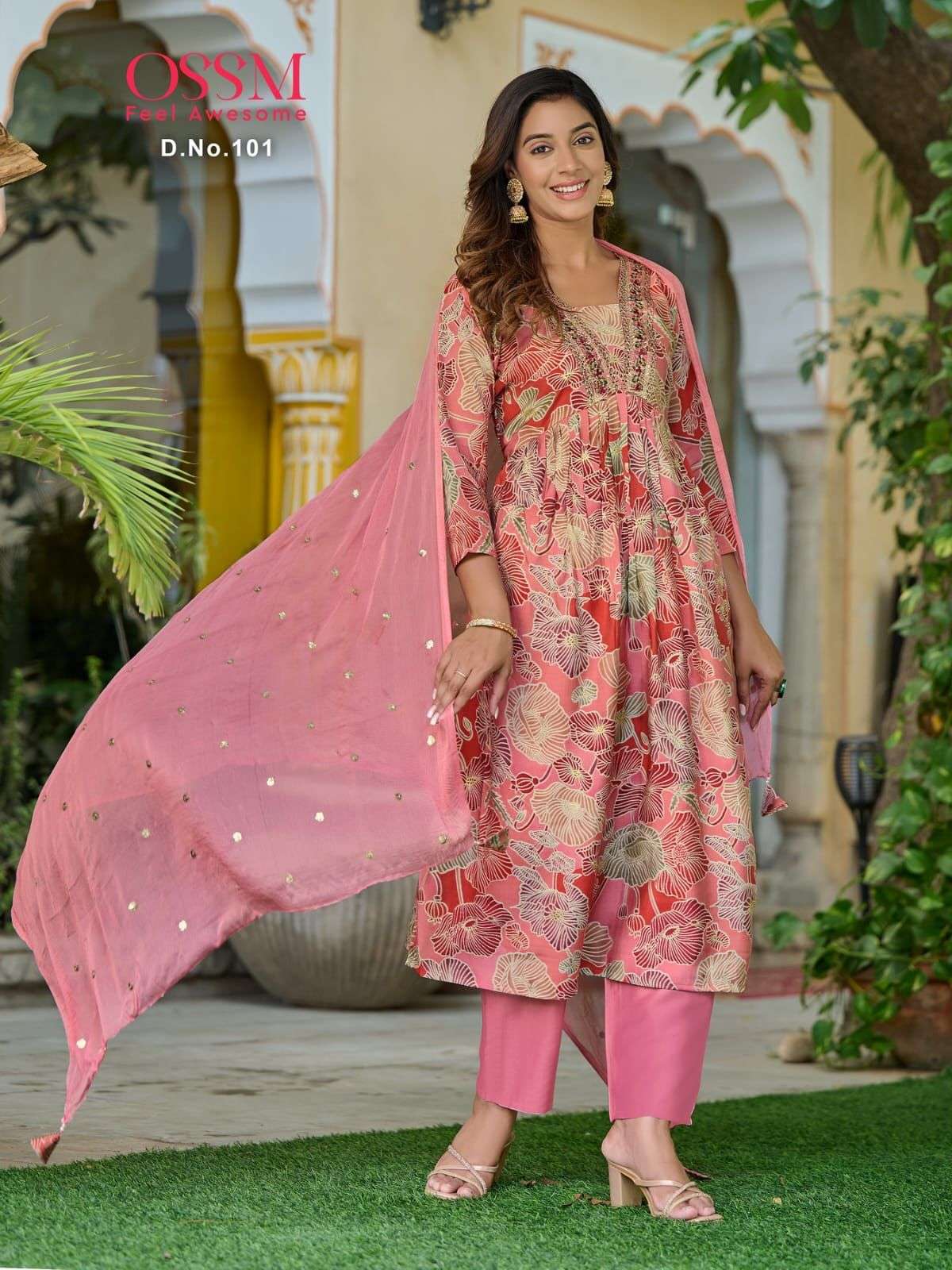 OSSM MANTRA ALIA Kurti Wholesale catalog