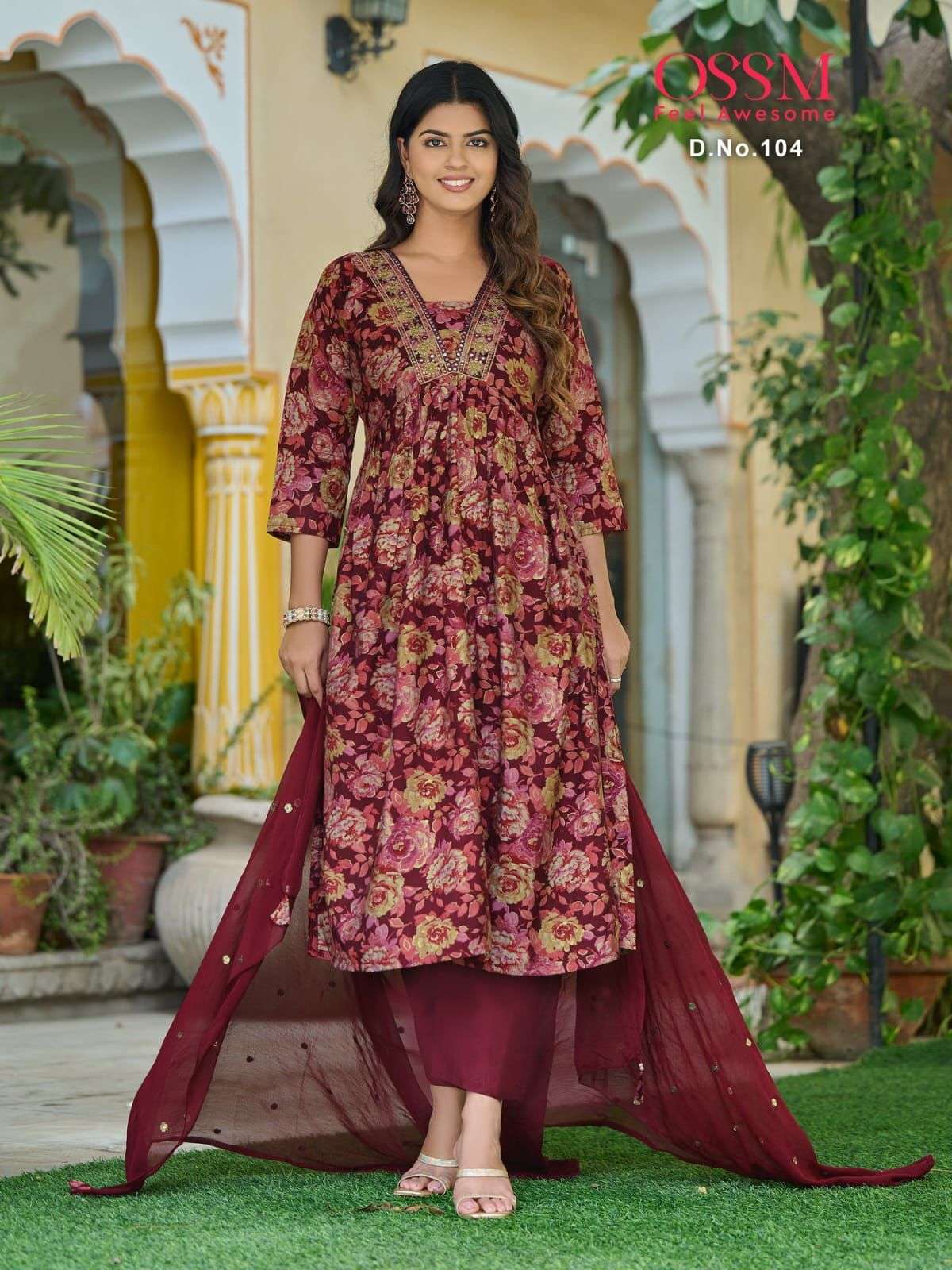 OSSM MANTRA ALIA Kurti Wholesale catalog