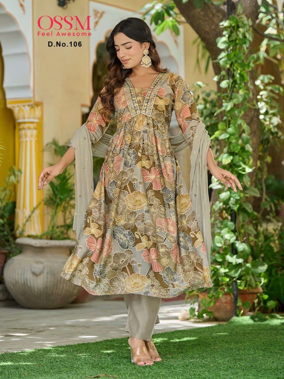 OSSM MANTRA ALIA Kurti Wholesale catalog